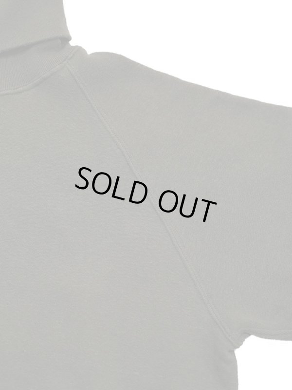 画像4: 【 DUBBLEWORKS（ダブルワークス） 】　吊り編みタートルネックスウェット　[ Tsuriami Turtle Neck Sweat ] [ SUMIKURO ]