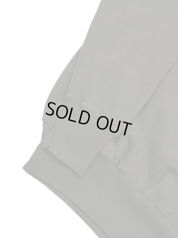 画像5: 【 DUBBLEWORKS（ダブルワークス） 】　吊り編みタートルネックスウェット　[ Tsuriami Turtle Neck Sweat ] [ SUMIKURO ]