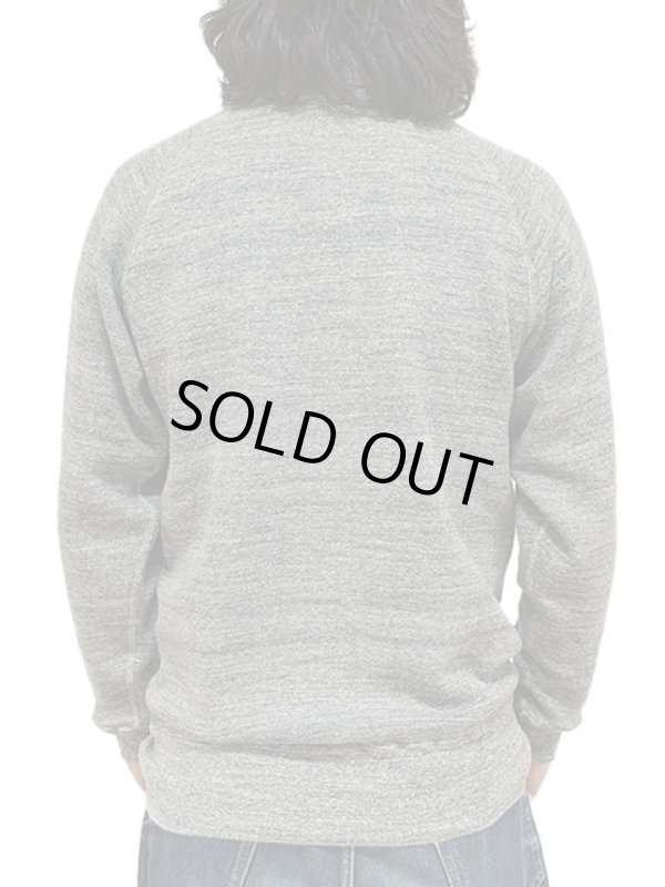 画像9: 【 DUBBLEWORKS（ダブルワークス） 】　吊り編みタートルネックスウェット　[ Tsuriami Turtle Neck Sweat ] [ H.CHARCOAL ]