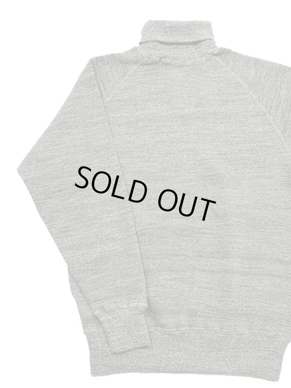 画像2: 【 DUBBLEWORKS（ダブルワークス） 】　吊り編みタートルネックスウェット　[ Tsuriami Turtle Neck Sweat ] [ H.CHARCOAL ]