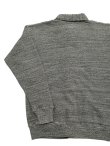 画像2: 【 DUBBLEWORKS（ダブルワークス） 】　吊り編みスウェットカーディガン　[ Tsuriami Sweat Cardigan ] [ H.CHARCOAL ]