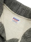 画像8: 【 DUBBLEWORKS（ダブルワークス） 】　吊り編みスウェットカーディガン　[ Tsuriami Sweat Cardigan ] [ H.CHARCOAL ]