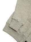 画像5: 【 DUBBLEWORKS（ダブルワークス） 】　吊り編みスウェットカーディガン　[ Tsuriami Sweat Cardigan ] [ H.GRAY ]