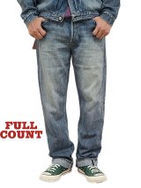 画像: 【 FULLCOUNT（フルカウント） 】　【 11.5oz. 】 レギュラーストレートジーンズ　[ Straight Denim "Dartford" (Super Smooth) ] [ Used Wash ]