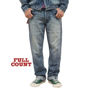 画像: 【 FULLCOUNT（フルカウント） 】　【 11.5oz. 】 レギュラーストレートジーンズ　[ Straight Denim "Dartford" (Super Smooth) ] [ Used Wash ]