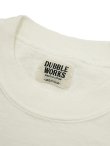 画像6: 【 DUBBLEWORKS（ダブルワークス） 】　ヘヴィウエイト長袖Tシャツ [ Heavy Weight Long Sleeve Tee ] [ OFF WHITE ] 【 メール便可 】