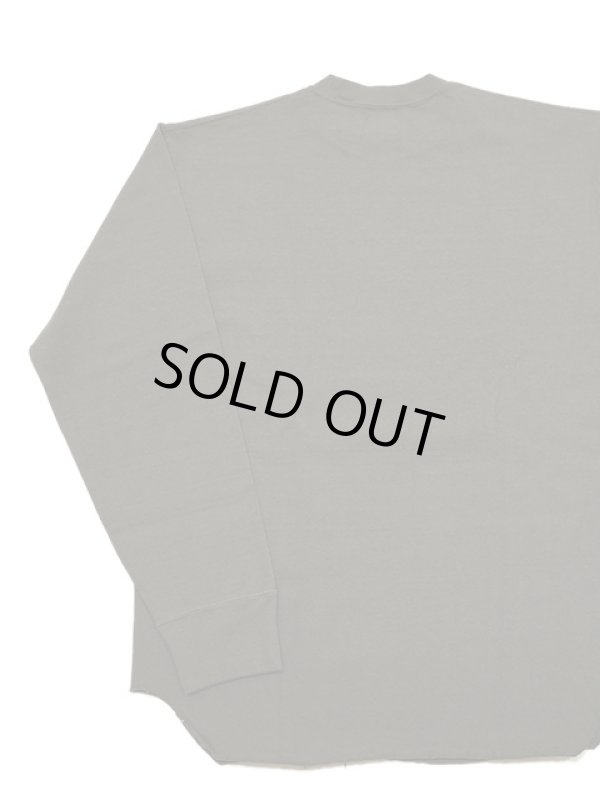 画像2: 【 DUBBLEWORKS（ダブルワークス） 】　ヘヴィウエイト長袖Tシャツ [ Heavy Weight Long Sleeve Tee ] [ SUMIKURO ] 【 メール便可 】