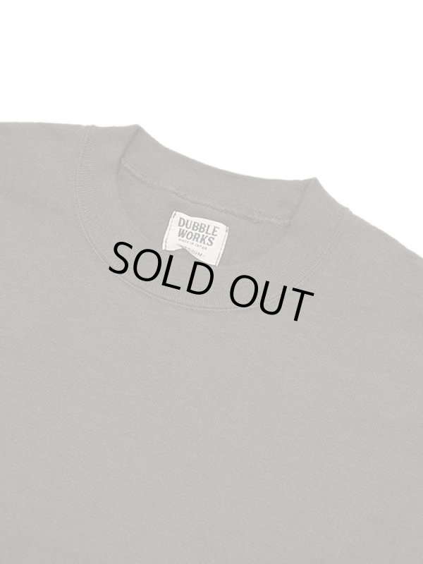 画像3: 【 DUBBLEWORKS（ダブルワークス） 】　ヘヴィウエイト長袖Tシャツ [ Heavy Weight Long Sleeve Tee ] [ SUMIKURO ] 【 メール便可 】