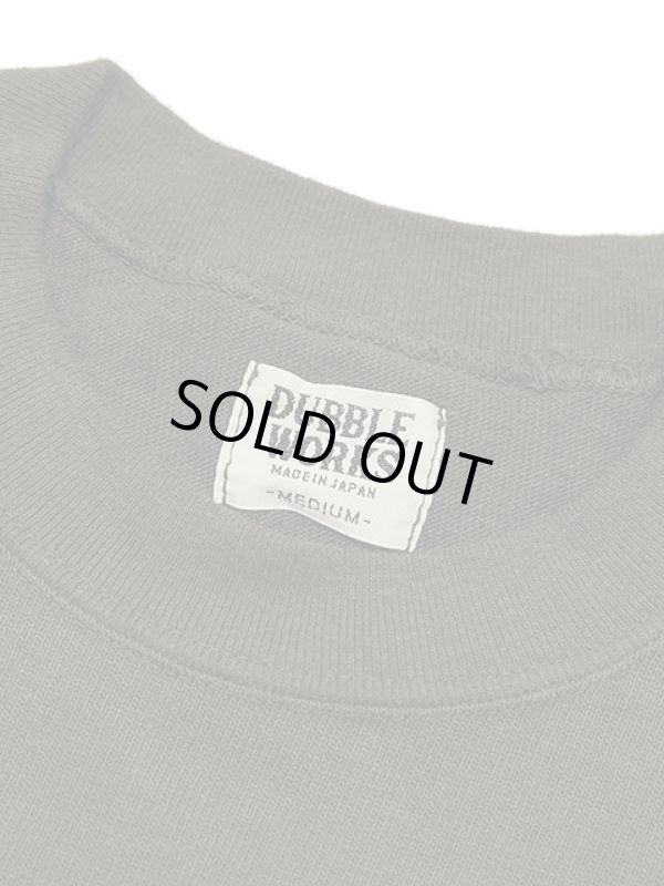 画像6: 【 DUBBLEWORKS（ダブルワークス） 】　ヘヴィウエイト長袖Tシャツ [ Heavy Weight Long Sleeve Tee ] [ SUMIKURO ] 【 メール便可 】