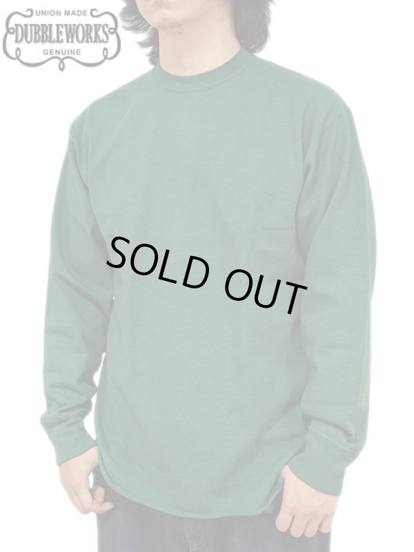 画像7: 【 DUBBLEWORKS（ダブルワークス） 】　ヘヴィウエイト長袖Tシャツ [ Heavy Weight Long Sleeve Tee ] [ SUMIKURO ] 【 メール便可 】