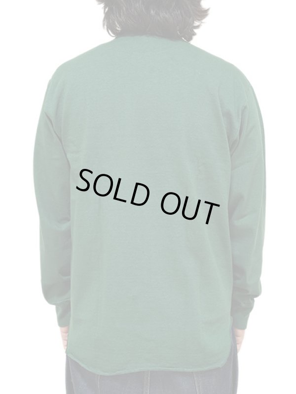 画像8: 【 DUBBLEWORKS（ダブルワークス） 】　ヘヴィウエイト長袖Tシャツ [ Heavy Weight Long Sleeve Tee ] [ SUMIKURO ] 【 メール便可 】