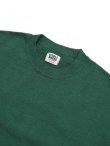 画像3: 【 DUBBLEWORKS（ダブルワークス） 】　ヘヴィウエイト長袖Tシャツ [ Heavy Weight Long Sleeve Tee ] [ GREEN ] 【 メール便可 】