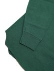 画像4: 【 DUBBLEWORKS（ダブルワークス） 】　ヘヴィウエイト長袖Tシャツ [ Heavy Weight Long Sleeve Tee ] [ GREEN ] 【 メール便可 】