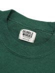 画像6: 【 DUBBLEWORKS（ダブルワークス） 】　ヘヴィウエイト長袖Tシャツ [ Heavy Weight Long Sleeve Tee ] [ GREEN ] 【 メール便可 】