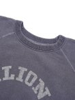 画像3: 【 DUBBLEWORKS（ダブルワークス） 】　ピグメントプリントスウェット　[ FADED SWEAT SHIRTS ] [ ILION ] [ PD.NAVY ]