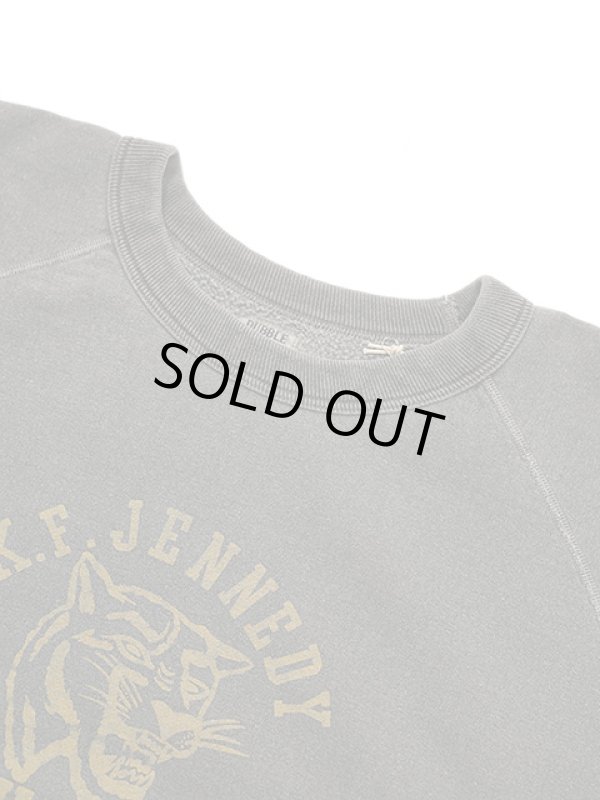 画像3: 【 DUBBLEWORKS（ダブルワークス） 】　ピグメントプリントスウェット　[ FADED SWEAT SHIRTS ] [ COUGARS ] [ PD.SUMIKURO ]