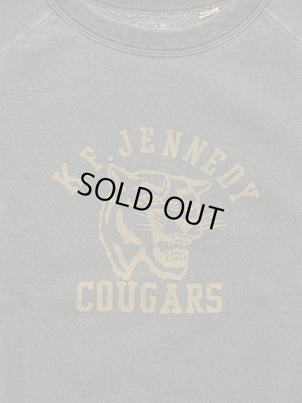 画像4: 【 DUBBLEWORKS（ダブルワークス） 】　ピグメントプリントスウェット　[ FADED SWEAT SHIRTS ] [ COUGARS ] [ PD.SUMIKURO ]