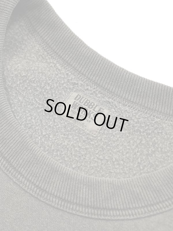 画像8: 【 DUBBLEWORKS（ダブルワークス） 】　ピグメントプリントスウェット　[ FADED SWEAT SHIRTS ] [ COUGARS ] [ PD.SUMIKURO ]