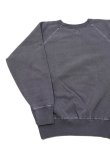 画像2: 【 DUBBLEWORKS（ダブルワークス） 】　ピグメントプリントスウェット　[ FADED SWEAT SHIRTS ] [ COUGARS ] [ PD.NAVY ]