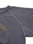 画像5: 【 DUBBLEWORKS（ダブルワークス） 】　ピグメントプリントスウェット　[ FADED SWEAT SHIRTS ] [ COUGARS ] [ PD.NAVY ]