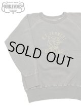 画像: 【 DUBBLEWORKS（ダブルワークス） 】　ピグメントプリントスウェット　[ FADED SWEAT SHIRTS ] [ COUGARS ] [ PD.SUMIKURO ]
