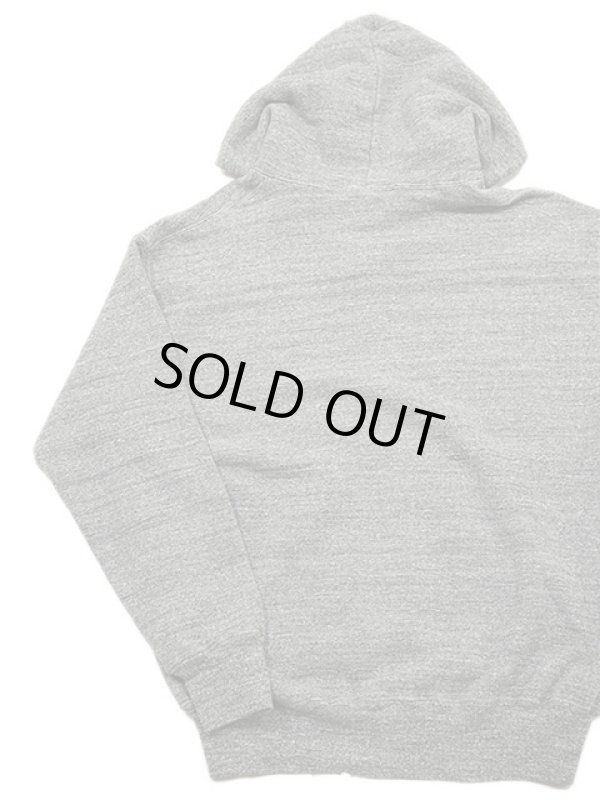 画像2: 【 DUBBLEWORKS（ダブルワークス） 】　吊り編みフルジップスウェットパーカー　[ Tsuriami Zip-Up Sweat Parka ] [ H.CHARCOAL ]