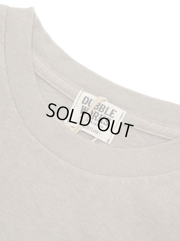 画像8: 【 DUBBLEWORKS（ダブルワークス） 】　プリントTシャツ [ Printed Tee ] [ SKIINN ] [ GRAY ] 【 メール便可 】