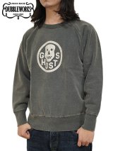 画像: 【 DUBBLEWORKS（ダブルワークス） 】　ピグメントプリントスウェット　[ FADED SWEAT SHIRTS ] [ GOASTS ] [ PD.SUMIKURO ]