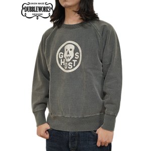 画像: 【 DUBBLEWORKS（ダブルワークス） 】　ピグメントプリントスウェット　[ FADED SWEAT SHIRTS ] [ GOASTS ] [ PD.SUMIKURO ]