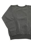 画像4: 【 DUBBLEWORKS（ダブルワークス） 】　ピグメントプリントスウェット　[ FADED SWEAT SHIRTS ] [ GOASTS ] [ PD.SUMIKURO ]