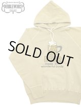 画像: 【 DUBBLEWORKS（ダブルワークス） 】　ピグメントプリントスウェットパーカー　[ FADED SWEAT HOODIE ] [ BEER ] [ PD.DARK BEIGE ]