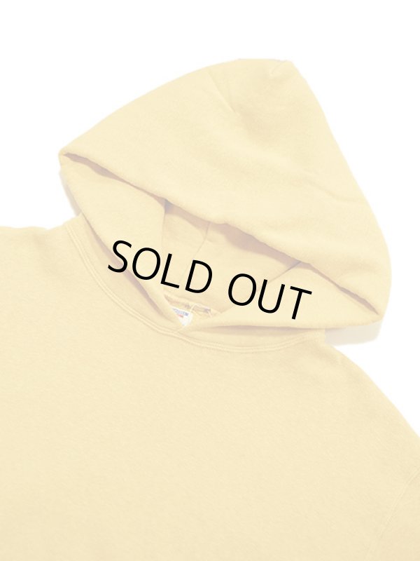 画像3: 【 DUBBLEWORKS（ダブルワークス） 】　吊り編みスウェットパーカー　[ Tsuriami Sweat Parka ] [ CITRUS ]