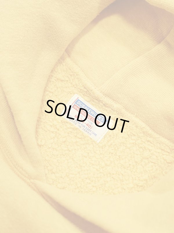 画像7: 【 DUBBLEWORKS（ダブルワークス） 】　吊り編みスウェットパーカー　[ Tsuriami Sweat Parka ] [ CITRUS ]