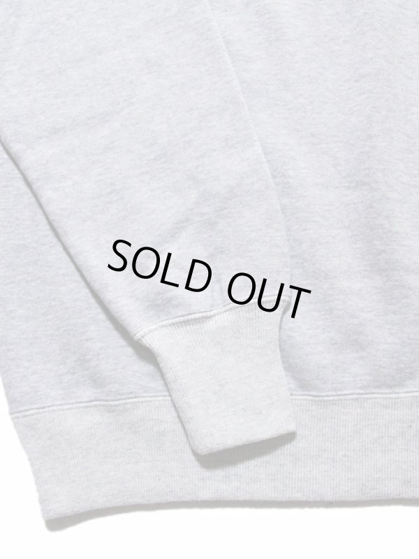 画像5: 【 DUBBLEWORKS（ダブルワークス） 】　タートルネックスウェット　[ Turtle Neck Sweat ] [ GRAY ]