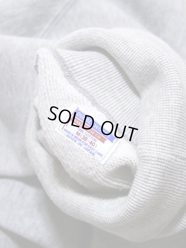 画像6: 【 DUBBLEWORKS（ダブルワークス） 】　タートルネックスウェット　[ Turtle Neck Sweat ] [ GRAY ]