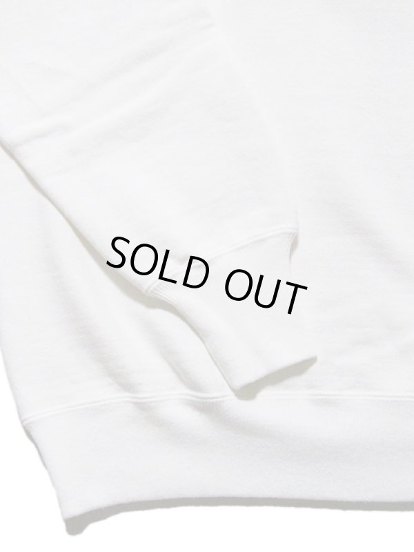 画像5: 【 DUBBLEWORKS（ダブルワークス） 】　タートルネックスウェット　[ Turtle Neck Sweat ] [ O.WHITE ]