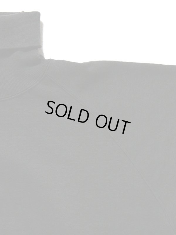 画像4: 【 DUBBLEWORKS（ダブルワークス） 】　タートルネックスウェット　[ Turtle Neck Sweat ] [ I.BLACK ]