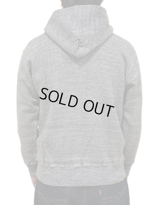 画像2: 【 DUBBLEWORKS（ダブルワークス） 】　吊り編みスウェットパーカー　[ Tsuriami Sweat Parka ] [ Charcoal ]