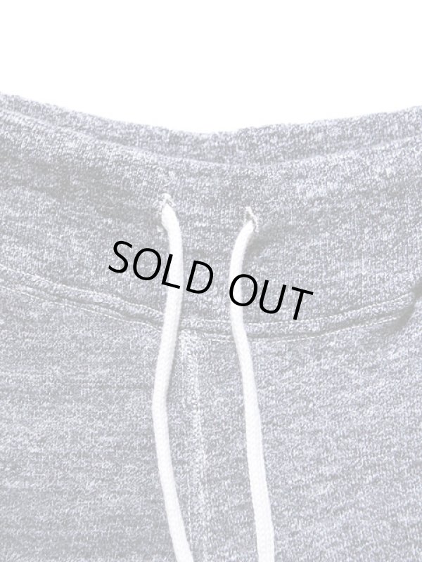 画像3: 【 DUBBLEWORKS（ダブルワークス） 】　吊り編みスウェットパンツ　[ Tsuriami Sweat Pants ] [ H.Charcoal ]