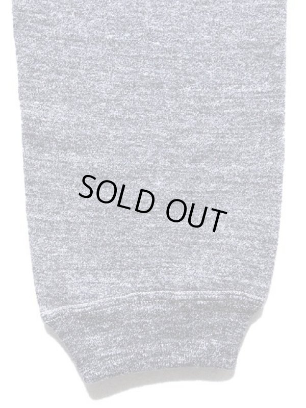 画像6: 【 DUBBLEWORKS（ダブルワークス） 】　吊り編みスウェットパンツ　[ Tsuriami Sweat Pants ] [ H.Charcoal ]