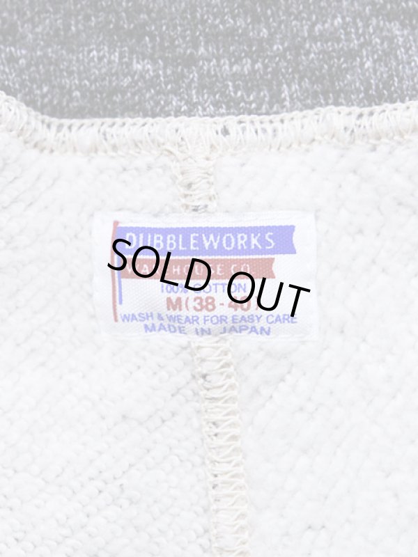 画像8: 【 DUBBLEWORKS（ダブルワークス） 】　吊り編みスウェットパンツ　[ Tsuriami Sweat Pants ] [ H.Charcoal ]