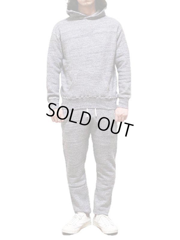 画像9: 【 DUBBLEWORKS（ダブルワークス） 】　吊り編みスウェットパンツ　[ Tsuriami Sweat Pants ] [ H.Charcoal ]