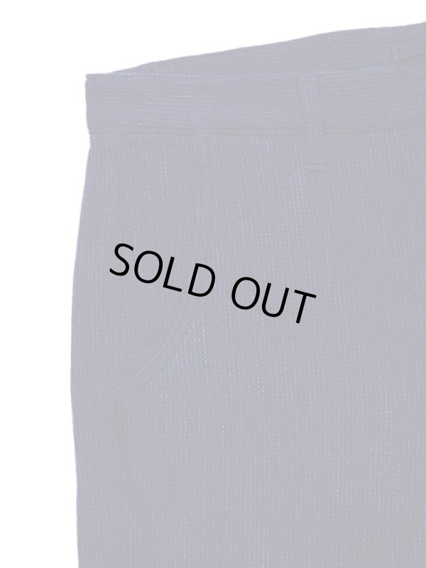 画像3: 【 STUDIO D'ARTISAN（ステュディオダルチザン） 】　インディゴドビークロスショーツ　[ DOBBY CLOTH SHORTS ]