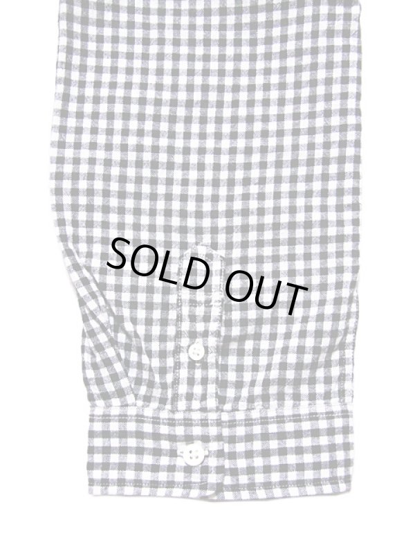 画像6: 【 Pherrow's（フェローズ） 】　七分袖プルオーバーボタンダウンシャツ　[ ギンガムチェック ]