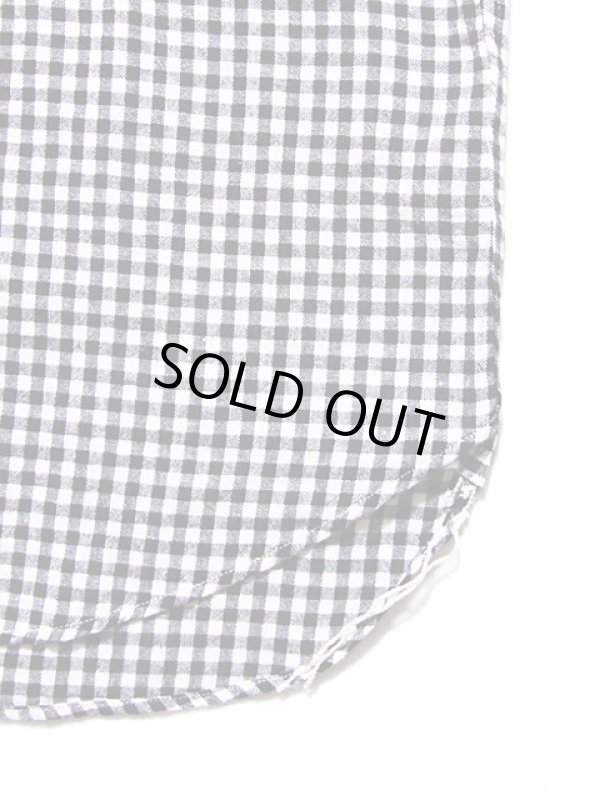 画像7: 【 Pherrow's（フェローズ） 】　七分袖プルオーバーボタンダウンシャツ　[ ギンガムチェック ]