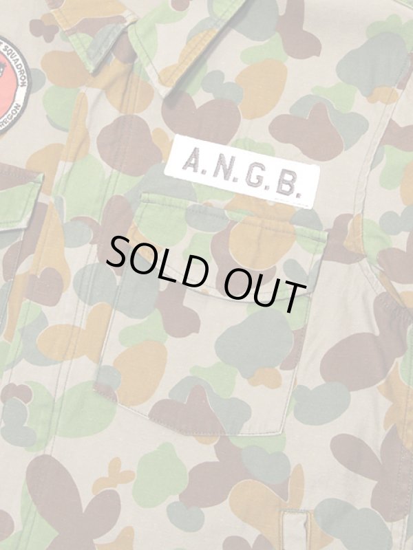 画像5: 【 Pherrow's（フェローズ） 】　ミリタリーシャツジャケット [ ANGB ] [ オーストラリアカモ ]