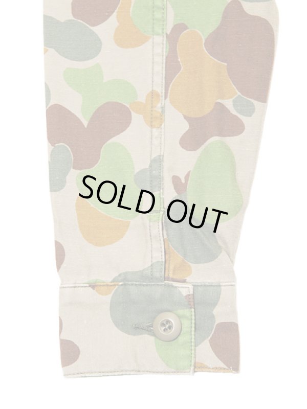 画像10: 【 Pherrow's（フェローズ） 】　ミリタリーシャツジャケット [ ANGB ] [ オーストラリアカモ ]