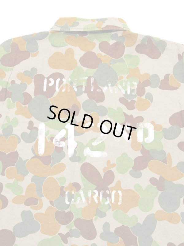 画像6: 【 Pherrow's（フェローズ） 】　ミリタリーシャツジャケット [ ANGB ] [ オーストラリアカモ ]