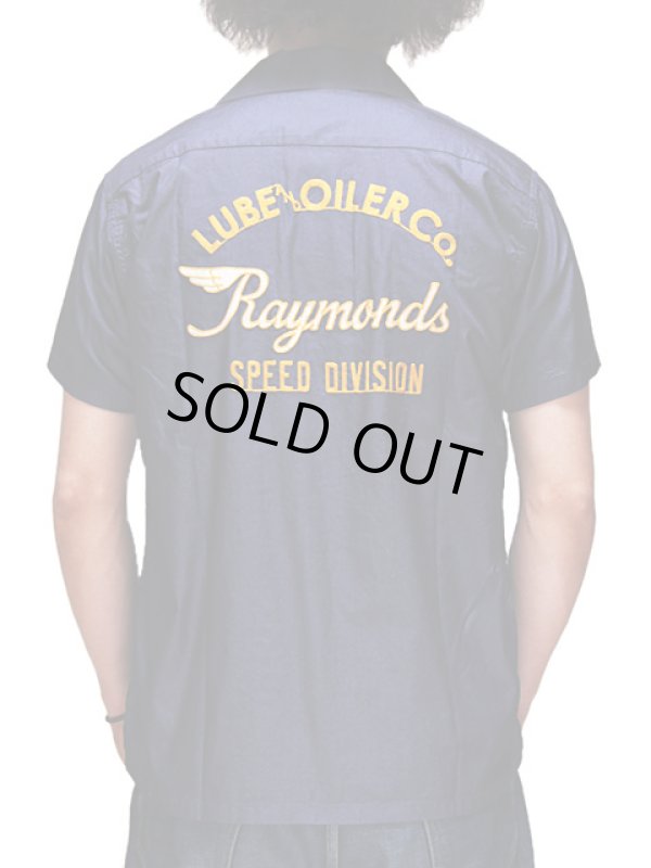 画像2: 【 Pherrow's（フェローズ） 】 半袖オープンカラーカスタムワークシャツ　[ RAYMONDS ]