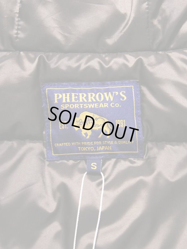 画像12: 【 Pherrow's（フェローズ） 】　B-9 TYPE　ダウンジャケット　 [ B-9 Type Down Jacket ]